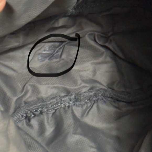 MZ Wallace Gray Quilted Backpack with Metallic Hardware - Picture 15 of 17